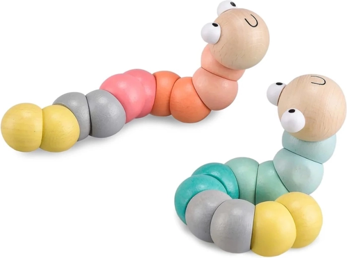 Oruga de motricidad Bigjigs Toys - 1 unidad