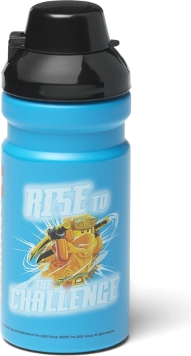 Botella para beber LEGO Ninjago azul