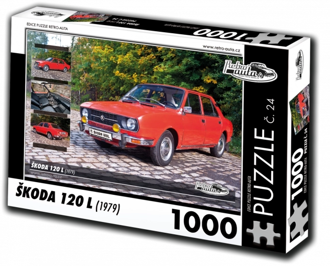 Puzle Škoda 120 L (1979) 1000 piezas
