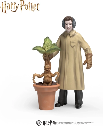 Harry Potter Neville con mandrágora - 1 kus
