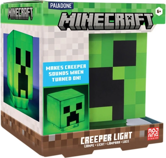 Luz con sonidos de Minecraft