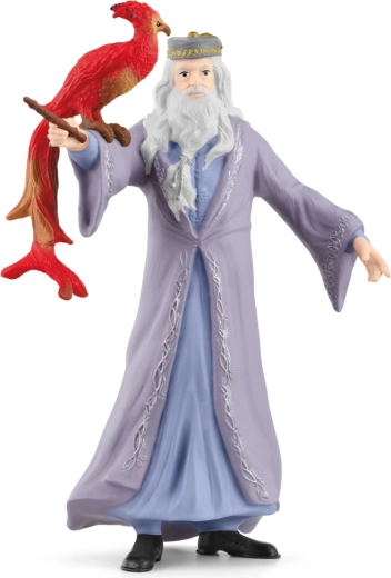 Harry Potter Albus Dumbledore y el fénix Fawkes