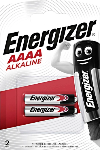 Pilas alcalinas AAAA 1,5 V, 2 uds ENERGIZER