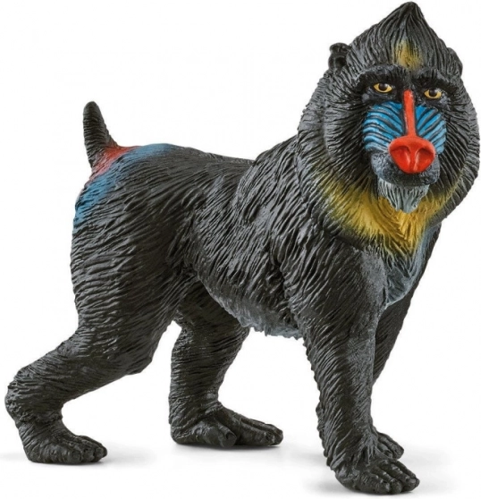 Figura de mandril – Schleich WILD LIFE