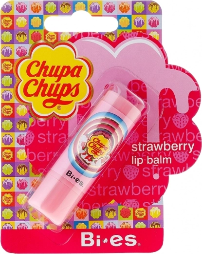 Bálsamo labial CHUPA CHUPS fresa