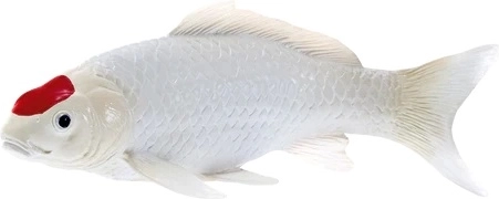 Figura Mojo carpa koi Tancho