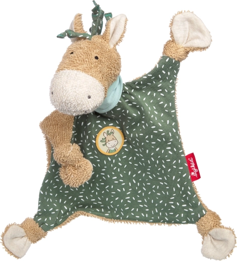 Sigikid conforter infantil poni verde 26 cm