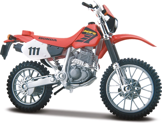 Motocicleta de juguete Maisto Honda XR400R 1:18