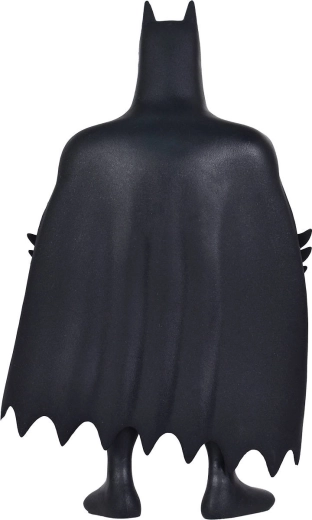 Figura de plástico con capa llamativa
