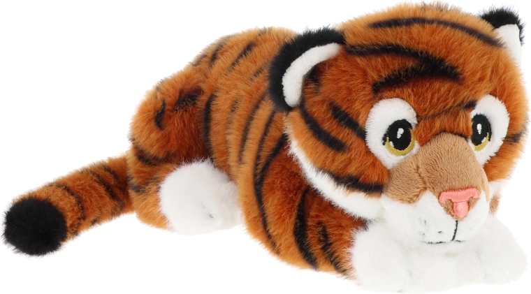 Tigre de peluche Keeleco 25 cm