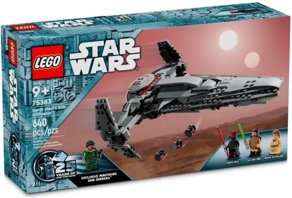 LEGO Star Wars Infiltrator Sith de Darth Maul