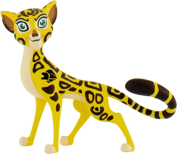 Figura La Guardia del León: Fuli