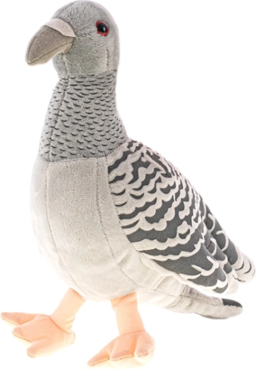 Paloma de peluche 22 cm