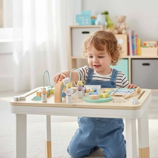 Fomenta la motricidad fina y el pensamiento lógico