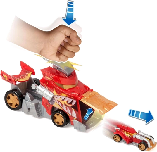 Transportador y lanzador en uno