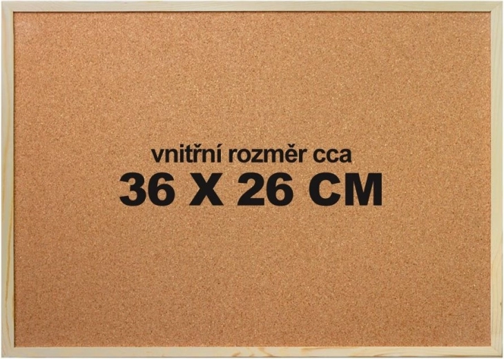 Base de corcho para puzles VICTORIA 36 × 26 cm