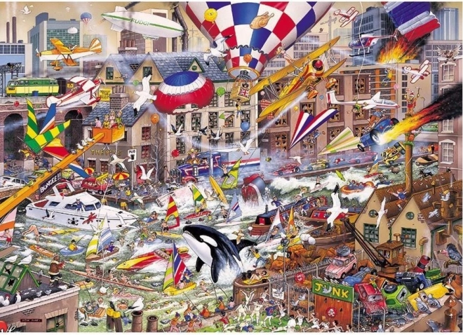 Puzzle GIBSONS Me encanta el fin de semana 1000 piezas
