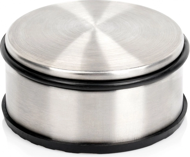 Tope de puerta de acero inoxidable 11,5 × 5,5 cm