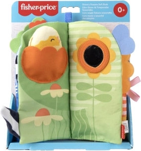 Libro sensorial Fisher-Price de las estaciones del año