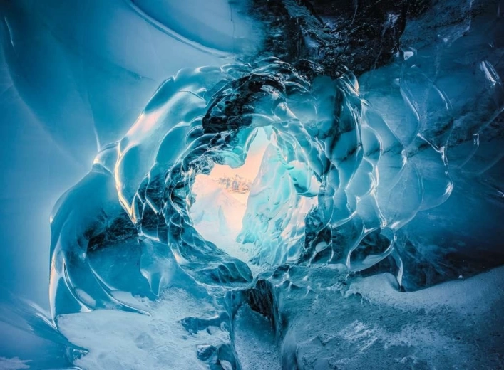 Puzle Ojo del Glaciar 500 piezas