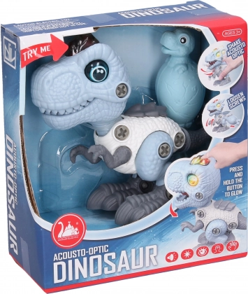 Tiranosaurio atornillable con efectos