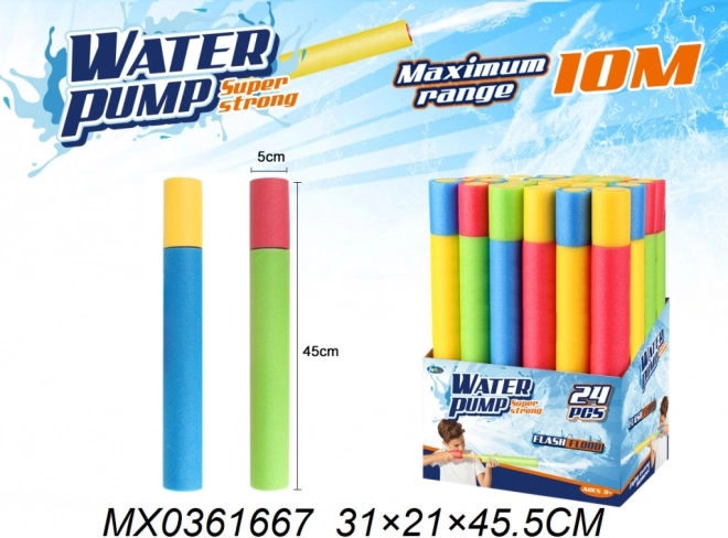 Cañón de agua para niños