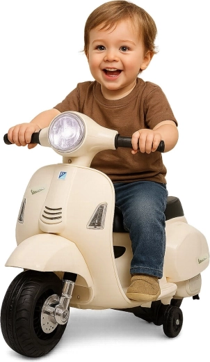 Scooter eléctrico infantil Vespa Mini rojo