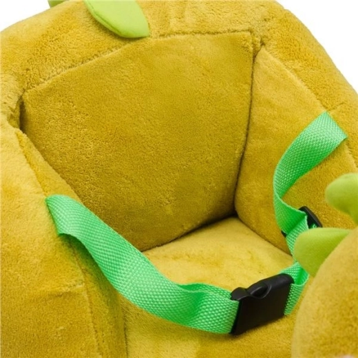 Asiento cómodo y seguro