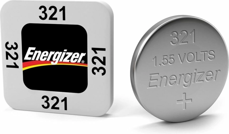 Pila de reloj Energizer SR616 (321) 1,55 V