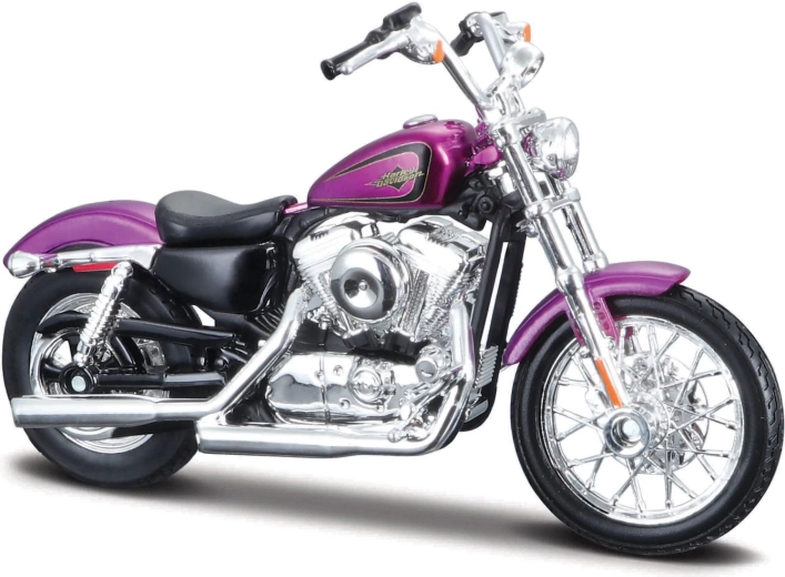 Maisto Harley-Davidson XL 1200V Seventy-Two motocicleta 1:18