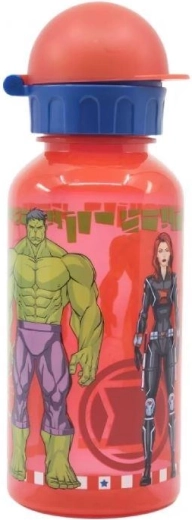 Botella de plástico Avengers 370 ml