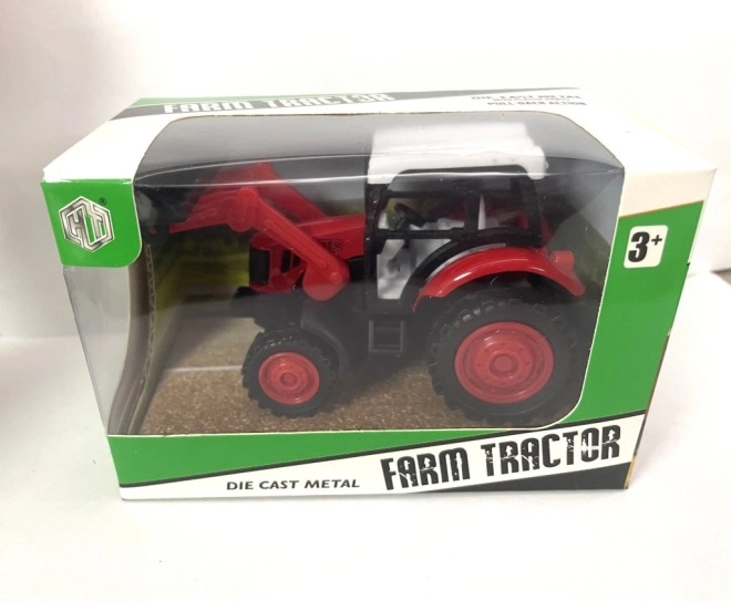 Tractor para pequeños agricultores