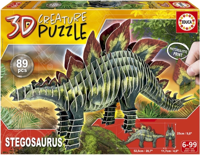 Puzzle 3D Stegosaurus