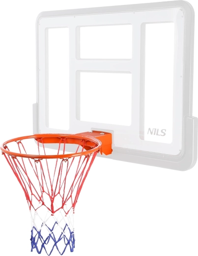Aro de baloncesto NILS ODKR04 con muelles y red