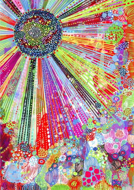 Puzzle Sol de verano 1000 piezas