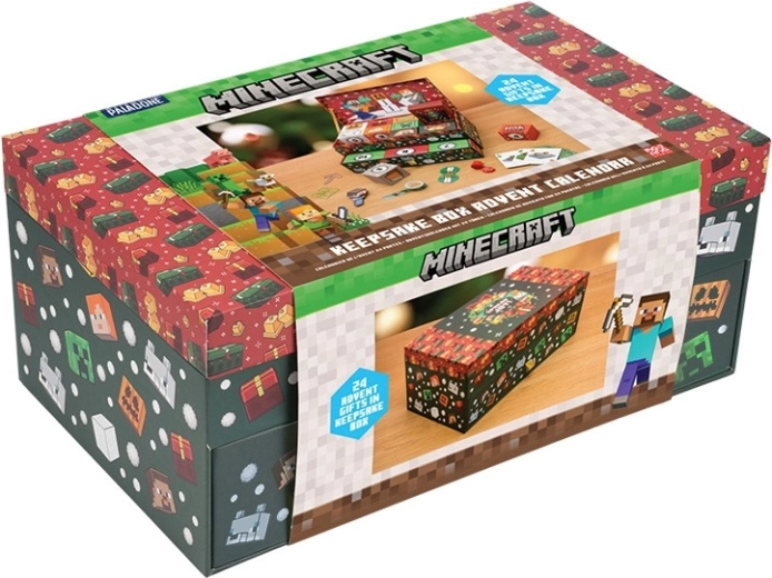 Calendario de Adviento MINECRAFT Keepsake