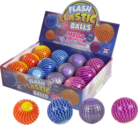 Pelota saltarina con efecto luminoso