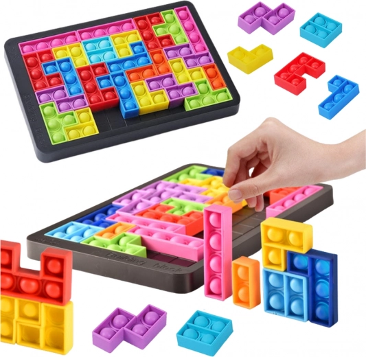 Burbujas sensoriales para calma y concentración