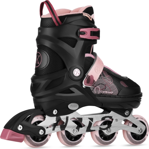 Deslizamiento suave con ABEC 7 y ruedas de PU de 70 mm