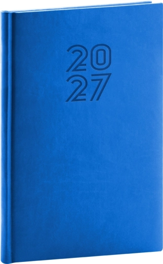 Agenda semanal Notique Aprint 2027 gris 15 × 21 cm
