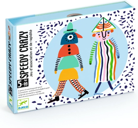 Djeco juego de cartas Speedy Crazy