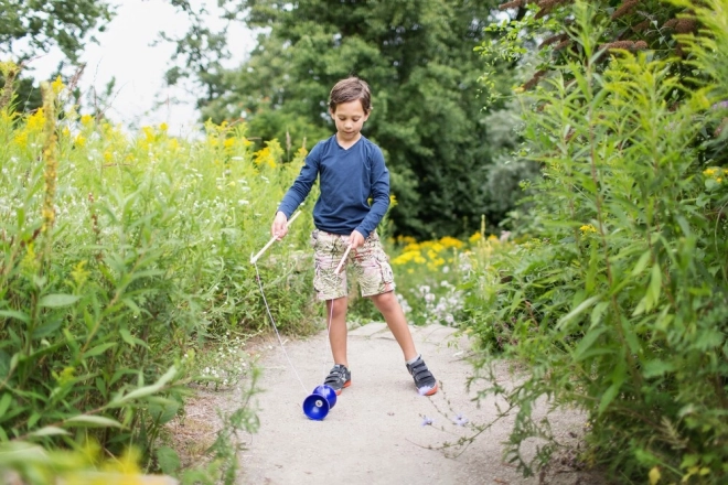 Diábolo – juego de malabares para niños y adultos