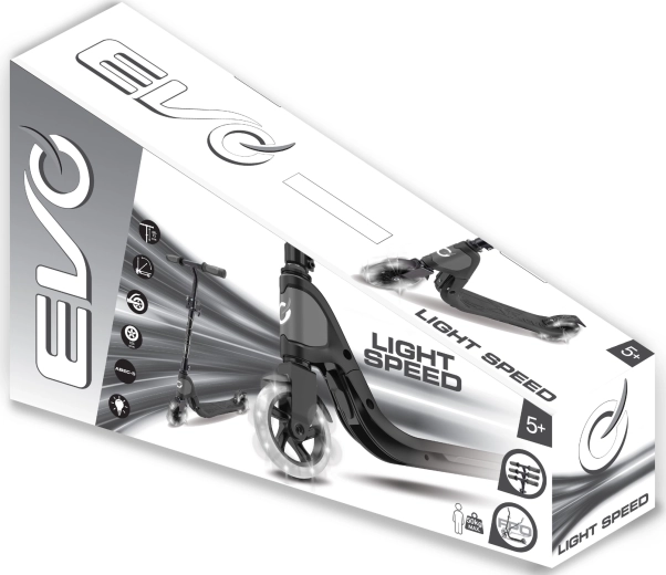 Ruedas LED luminosas para diversión y visibilidad