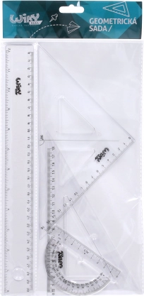 Juego geométrico transparente