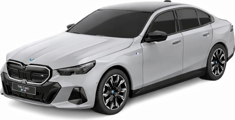 Diseño realista del BMW i5 a escala 1:24