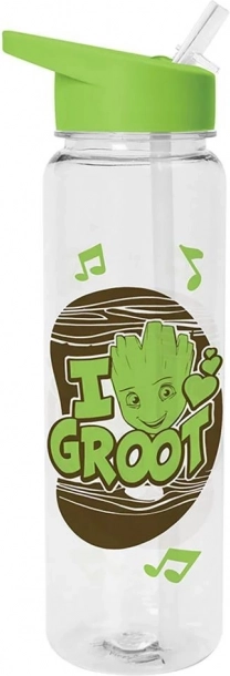 Botella de plástico Groot con diseño de Guardianes de la Galaxia