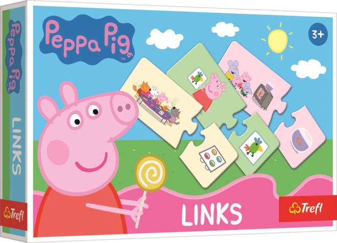 Juego de puzles Peppa Pig 14 parejas