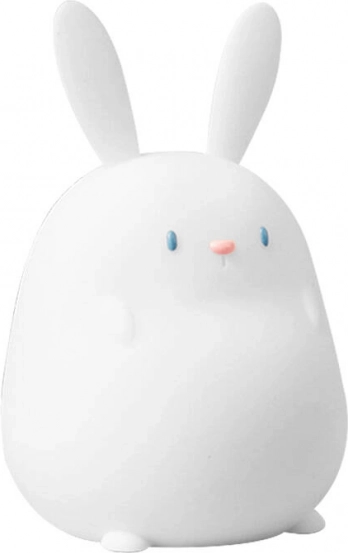 Lámpara nocturna infantil SUPERFIRE Little Rabbit 4000K, 2 modos