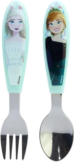 Cubiertos infantiles Frozen - 1 pieza