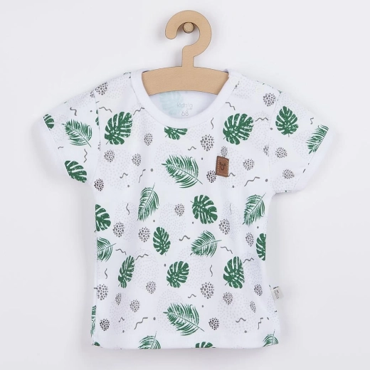 Camiseta de algodón para bebé de manga corta KOALA Nature